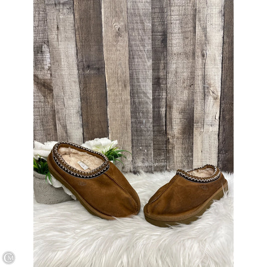 Shoes Designer By Ugg In Brown, Size: 5