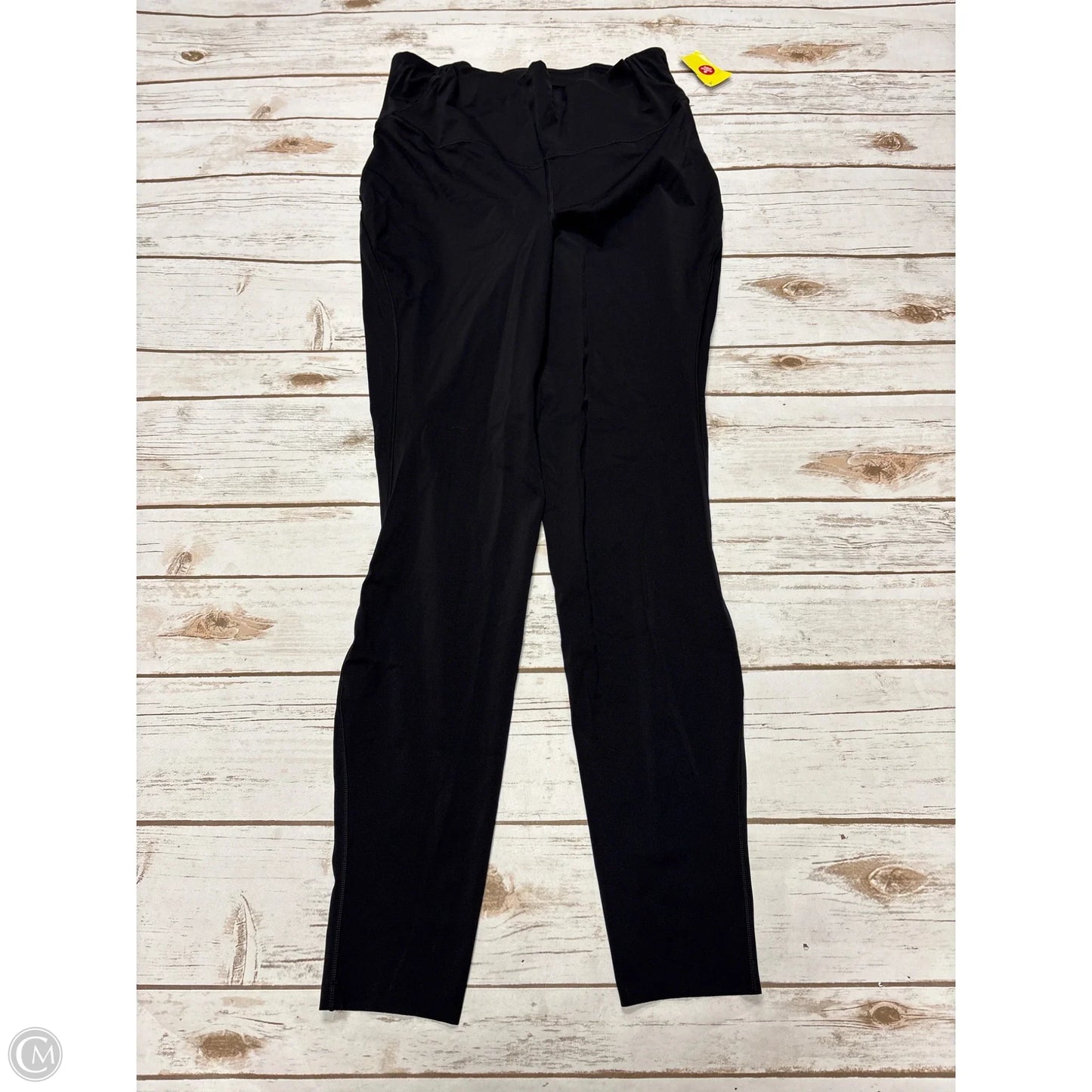 Athletic Leggings By Lululemon In Black, Size: 10
