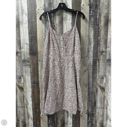 Dress Casual Short By Gap In Pink, Size: L