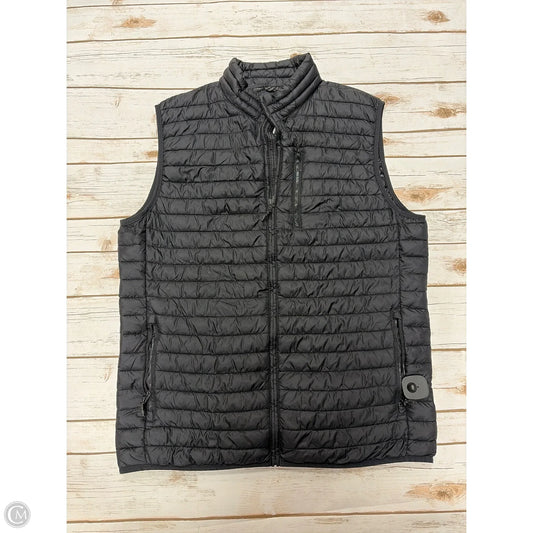 Vest Puffer & Quilted By Gap In Black, Size: Xl