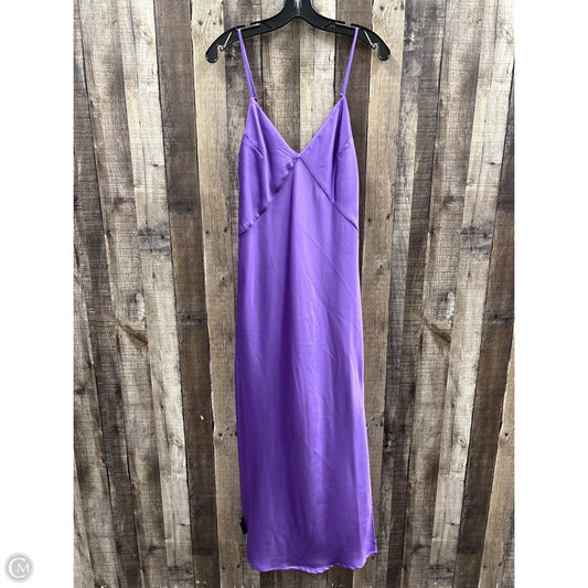 Dress Party Long By A New Day In Purple, Size: Xs