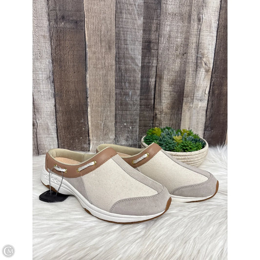 Shoes Flats By Easy Spirit In Cream, Size: 9.5