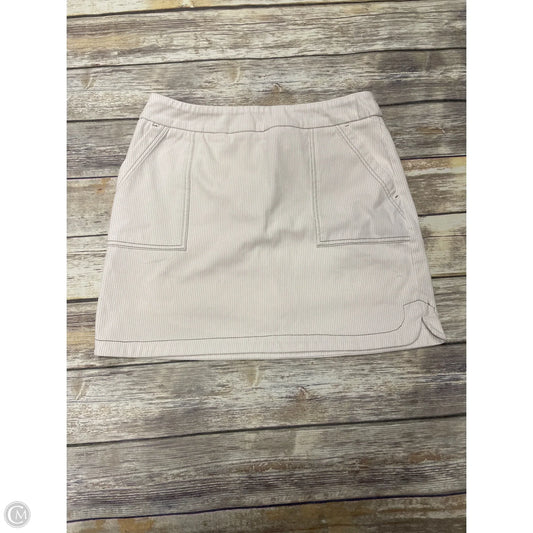 Skort By Tribal In Cream, Size: L