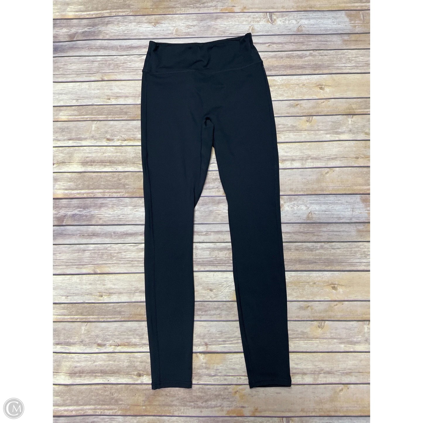Athletic Leggings By Fabletics In Black, Size: S