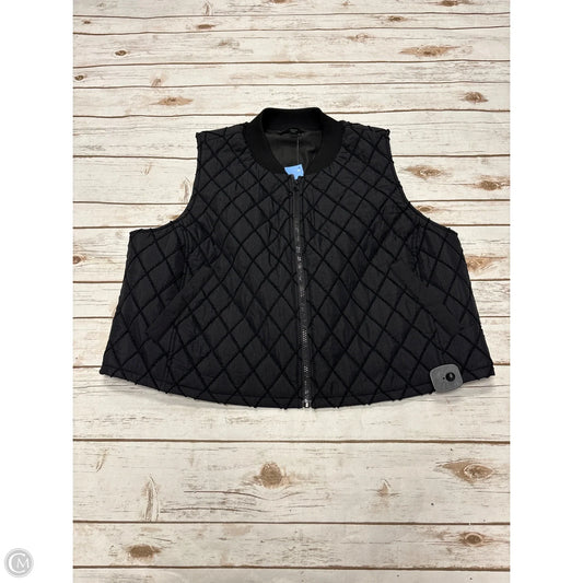 Vest Puffer & Quilted By Wild Fable In Black, Size: 1x