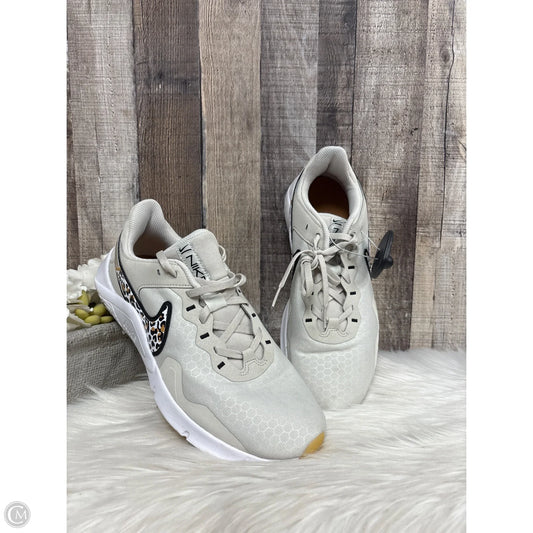 Shoes Athletic By Nike In Beige, Size: 11