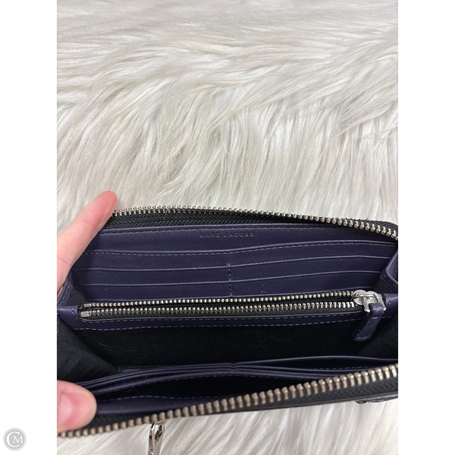 Wallet Luxury Designer By Marc Jacobs, Size: Large