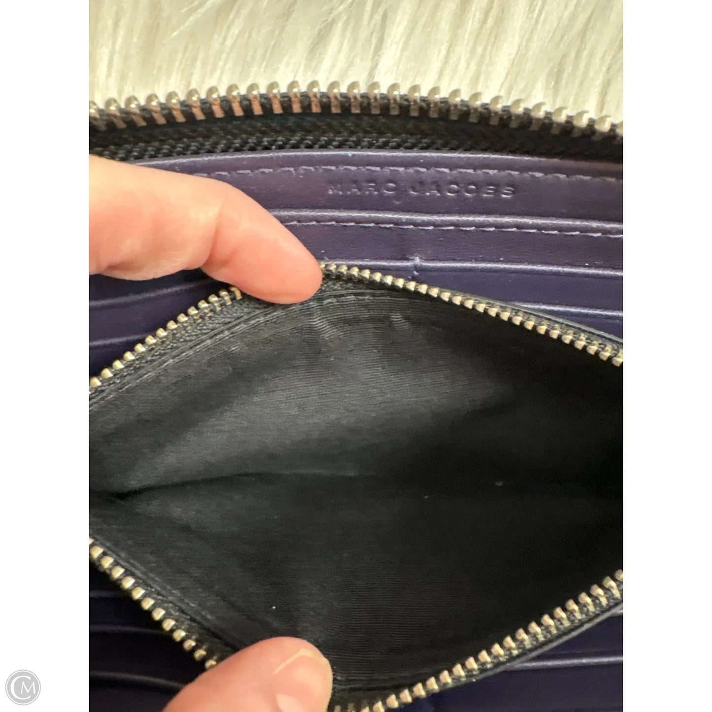 Wallet Luxury Designer By Marc Jacobs, Size: Large