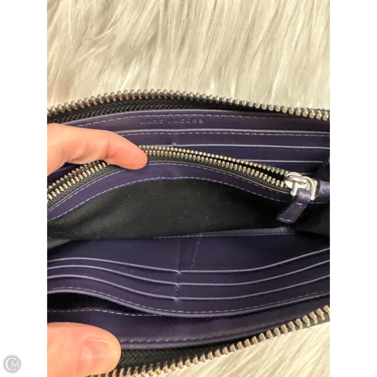 Wallet Luxury Designer By Marc Jacobs, Size: Large