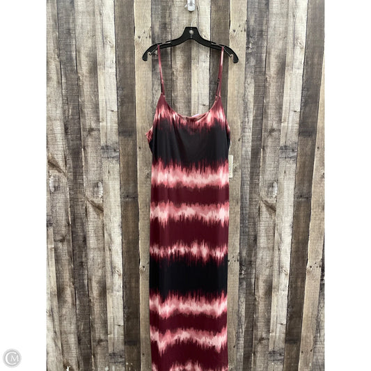 Dress Casual Maxi By No Boundaries In Purple, Size: 3x