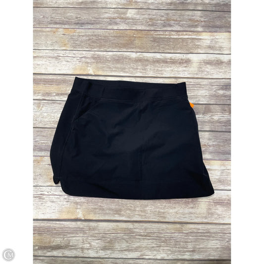 Skirt Mini & Short By 32 Degrees In Black, Size: L