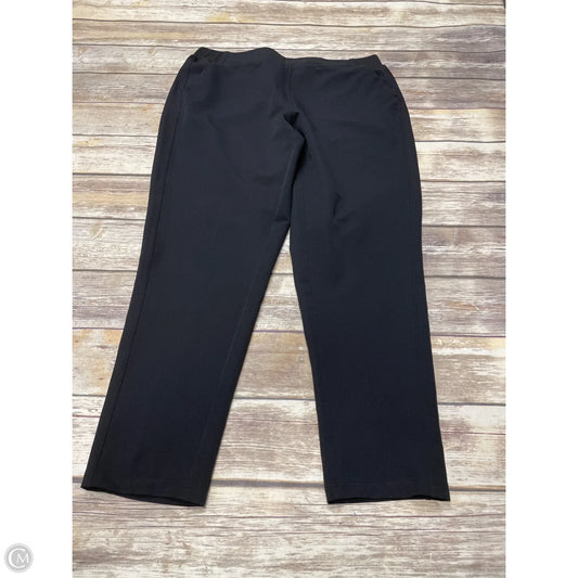 Athletic Pants By 32 Degrees In Black, Size: L