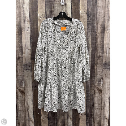 Dress Casual Short By Cmf In Animal Print, Size: S