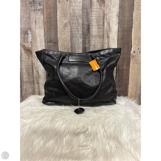 Tote Leather By Lucky Brand, Size: Large