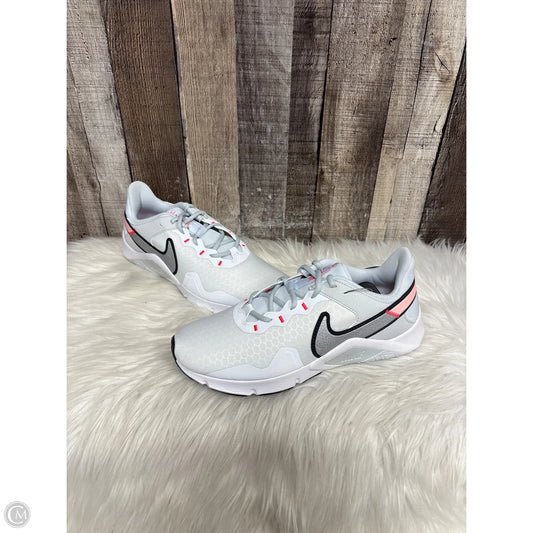 Shoes Athletic By Nike In Pink & White, Size: 10