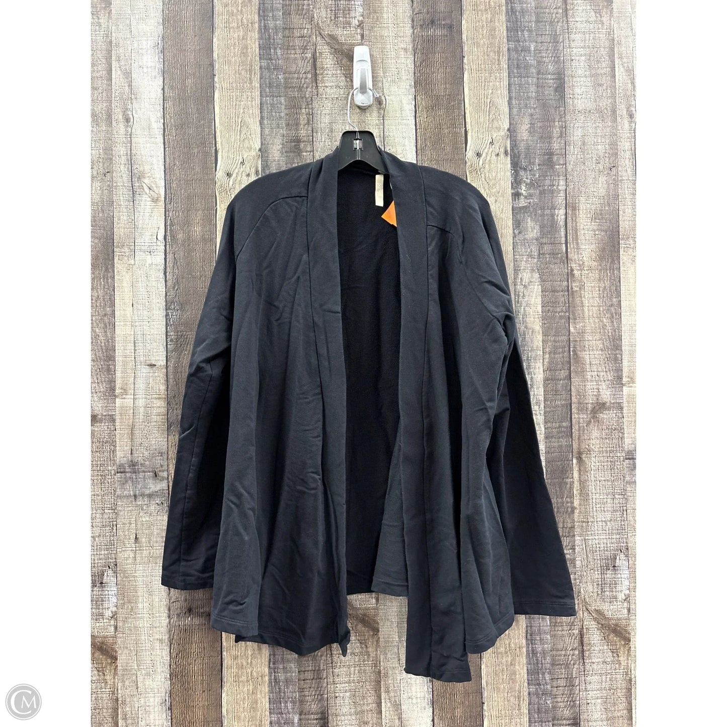 Cardigan By Pure Jill In Black, Size: Xl