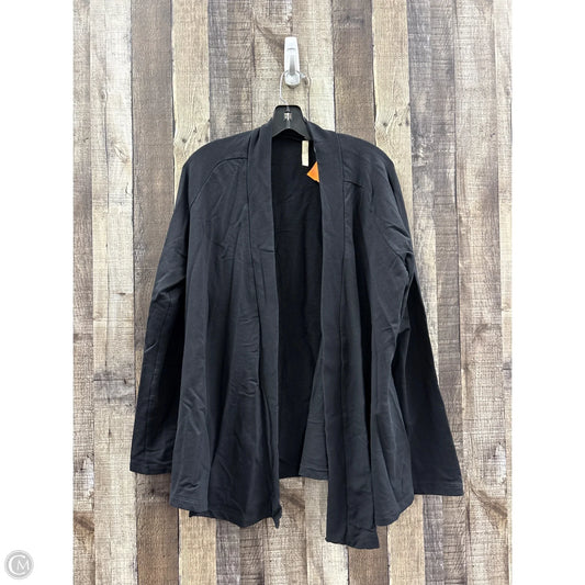 Cardigan By Pure Jill In Black, Size: Xl