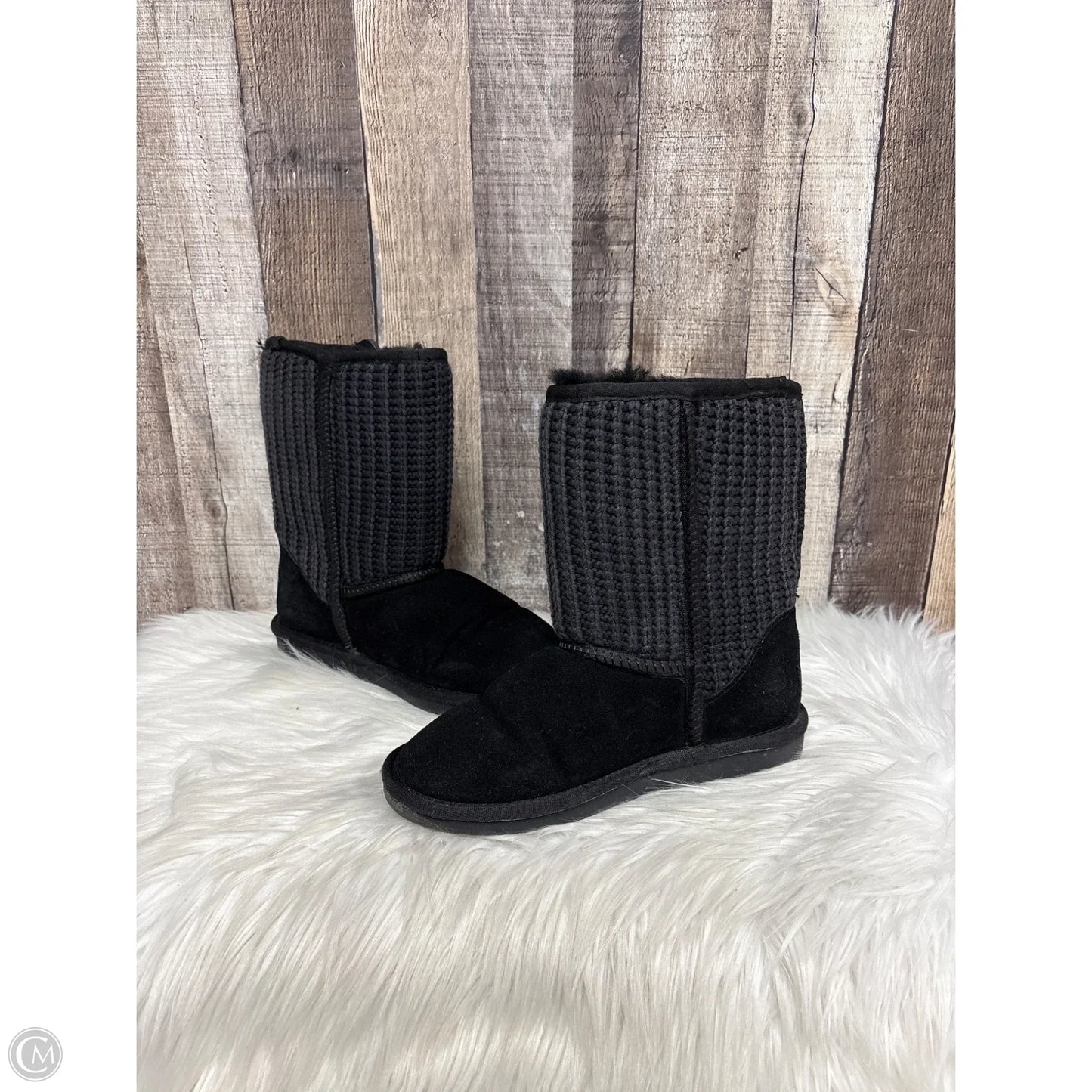 Boots Ankle Flats By Minnetonka In Black