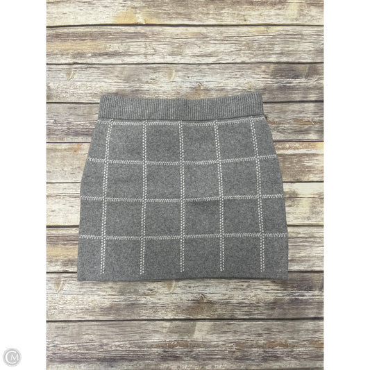 Skirt Mini & Short By A New Day In Grey, Size: Xl
