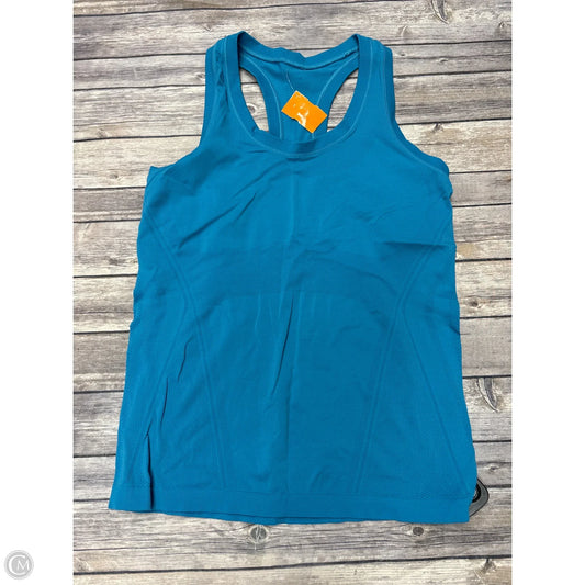 Athletic Tank Top By Athleta In Blue, Size: M