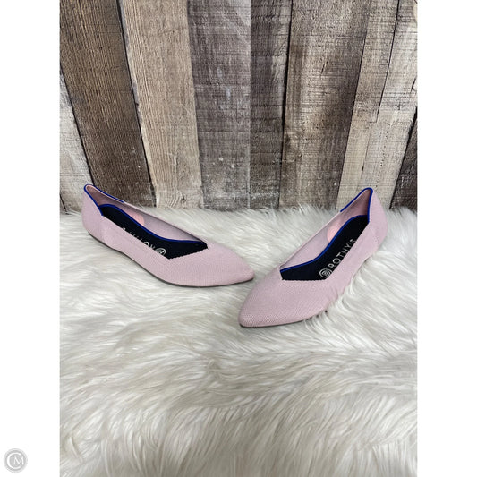 Shoes Flats By Rothys In Purple, Size: 7.5