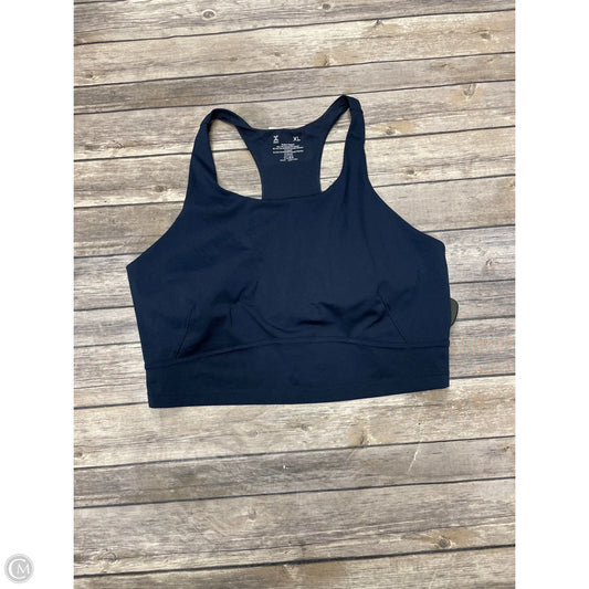 Athletic Tank Top By Xersion In Blue, Size: Xl