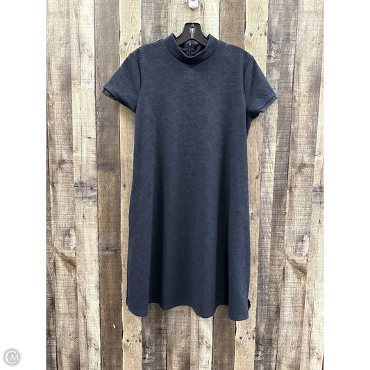 Dress Casual Short By Simply Vera In Navy, Size: M