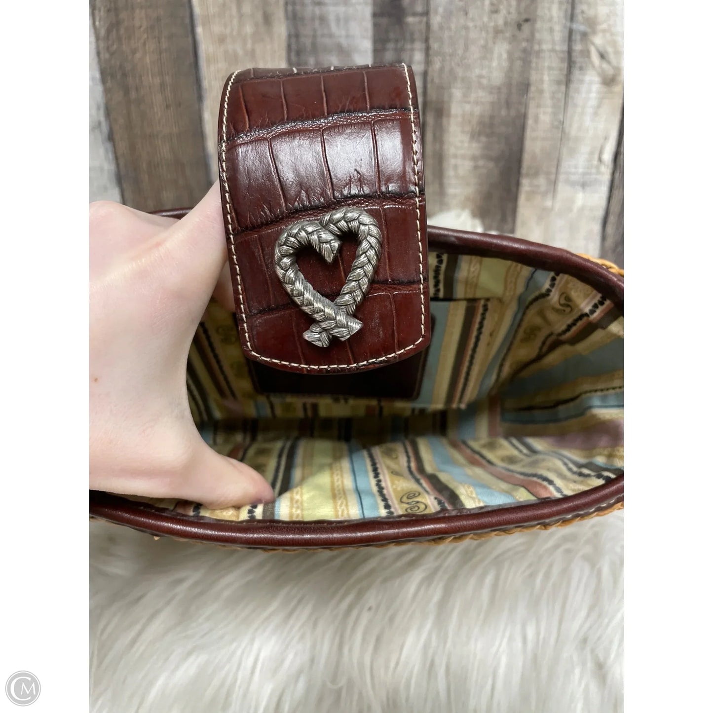 Handbag By Brighton, Size: Medium