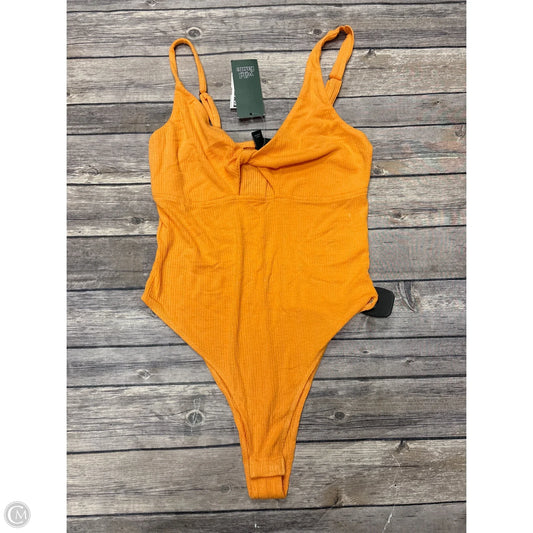 Bodysuit By Wild Fable In Orange, Size: S