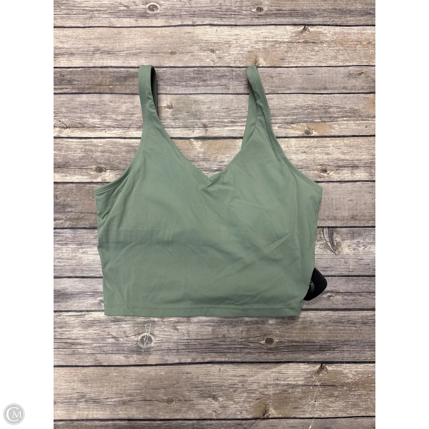 Athletic Tank Top By Cmf In Green, Size: S