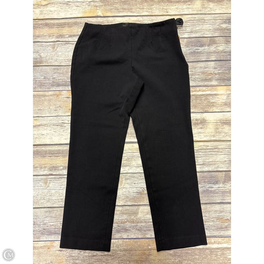 Pants Dress By Talbots In Black, Size: 8