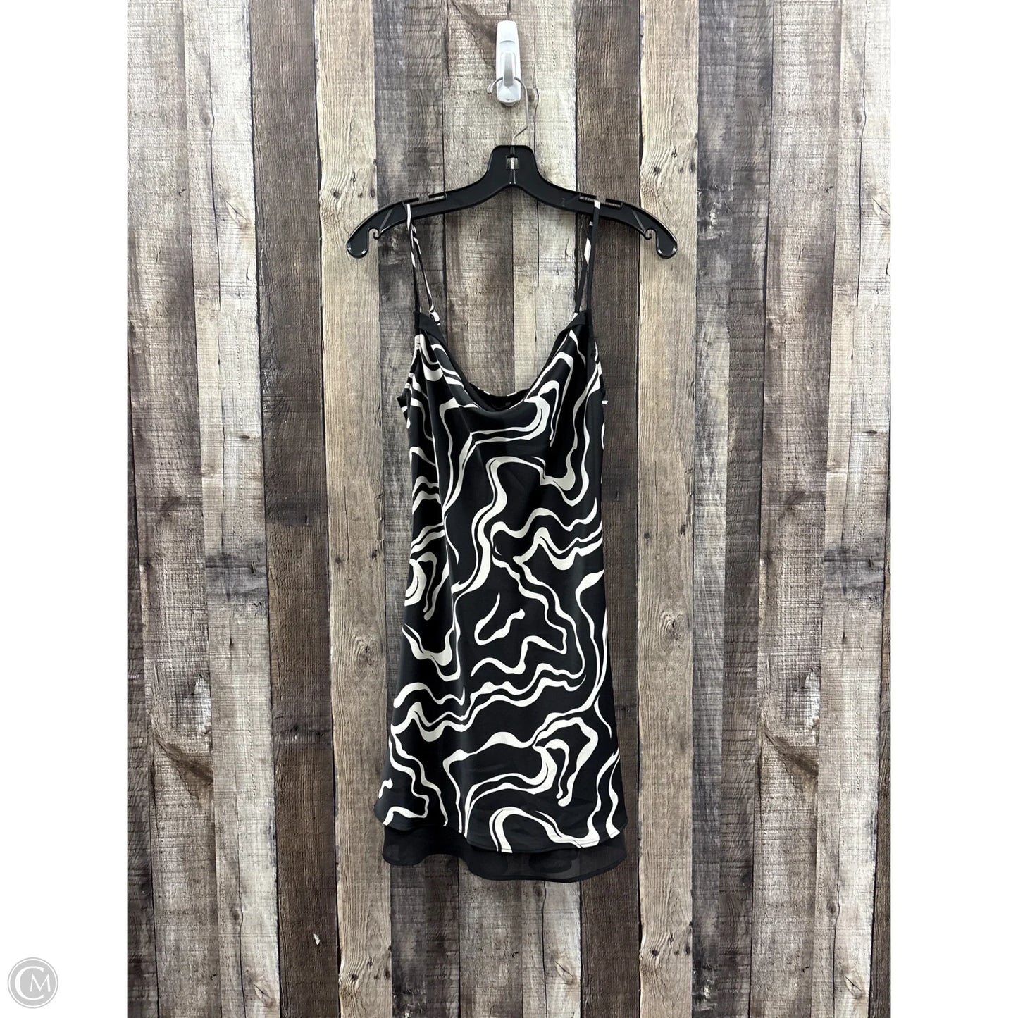 Dress Casual Short By Forever 21 In Animal Print, Size: S