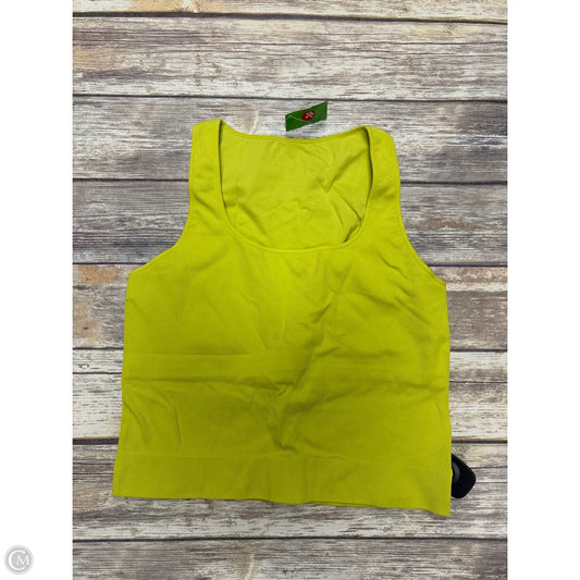 Athletic Tank Top By Dsg Outerwear In Green, Size: Xl