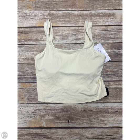 Athletic Tank Top By Athleta In Yellow, Size: L