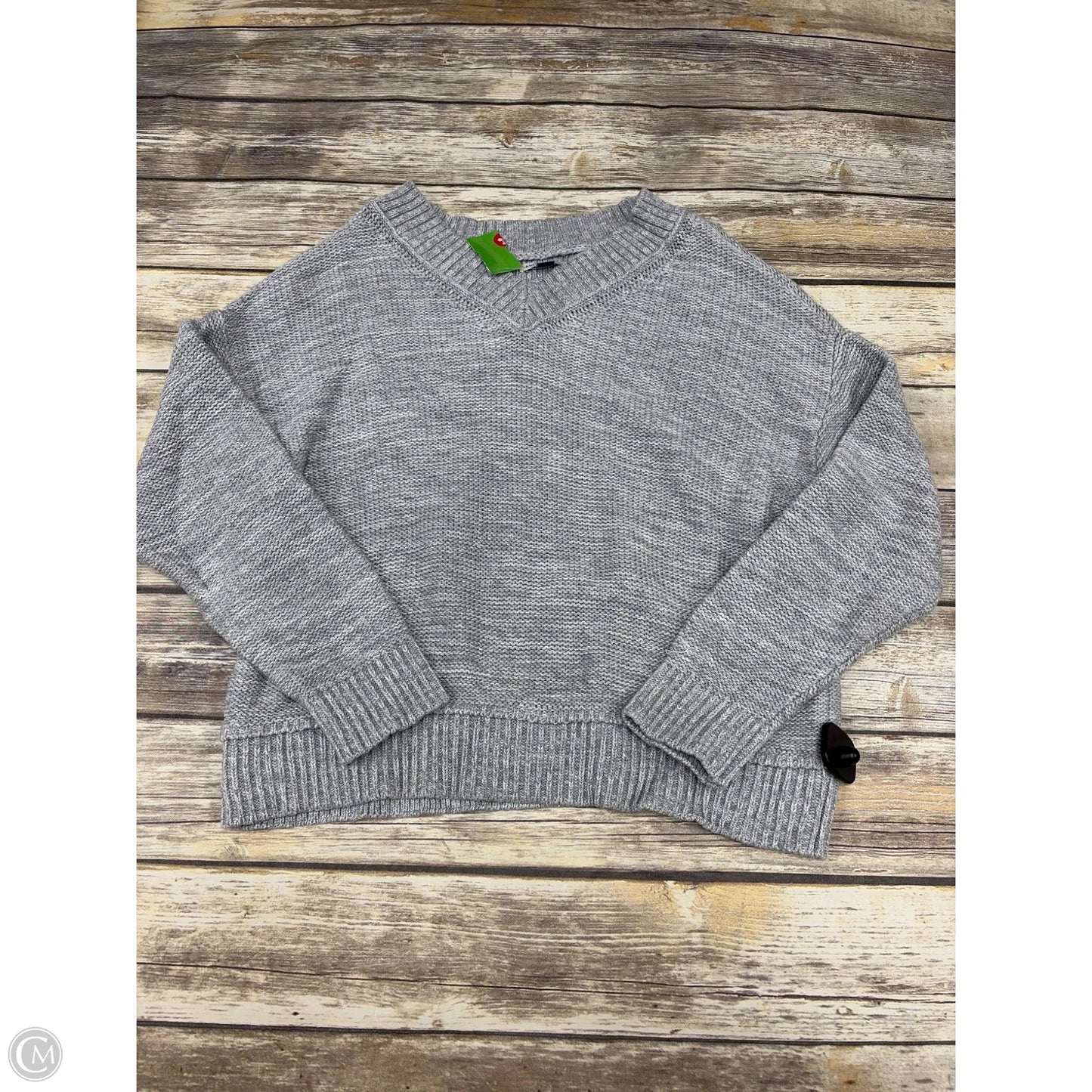 Sweater By American Eagle In Grey, Size: M
