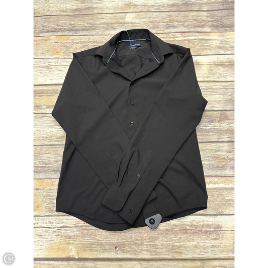Top Long Sleeve By Nautica In Black, Size: S