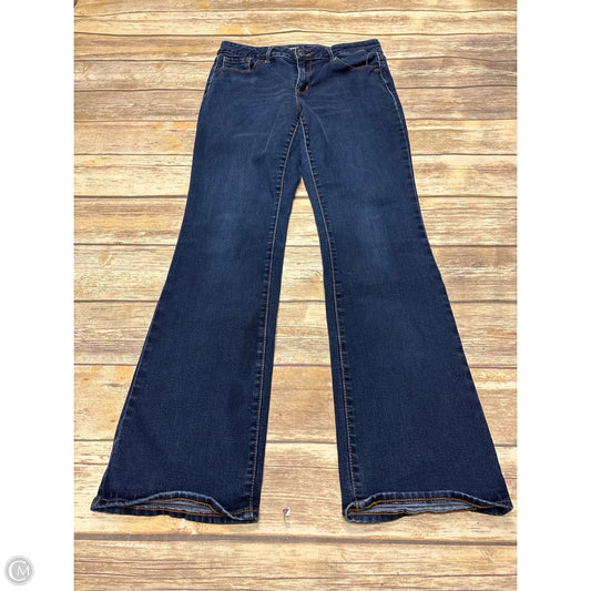Jeans Boot Cut By Old Navy In Blue Denim, Size: 8