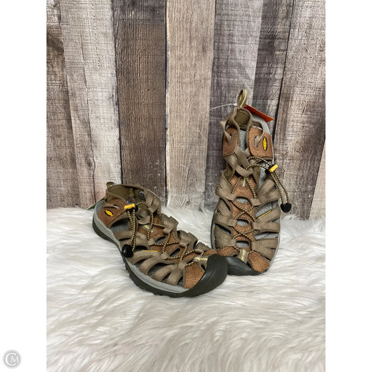 Sandals Sport By Keen In Brown, Size: 9