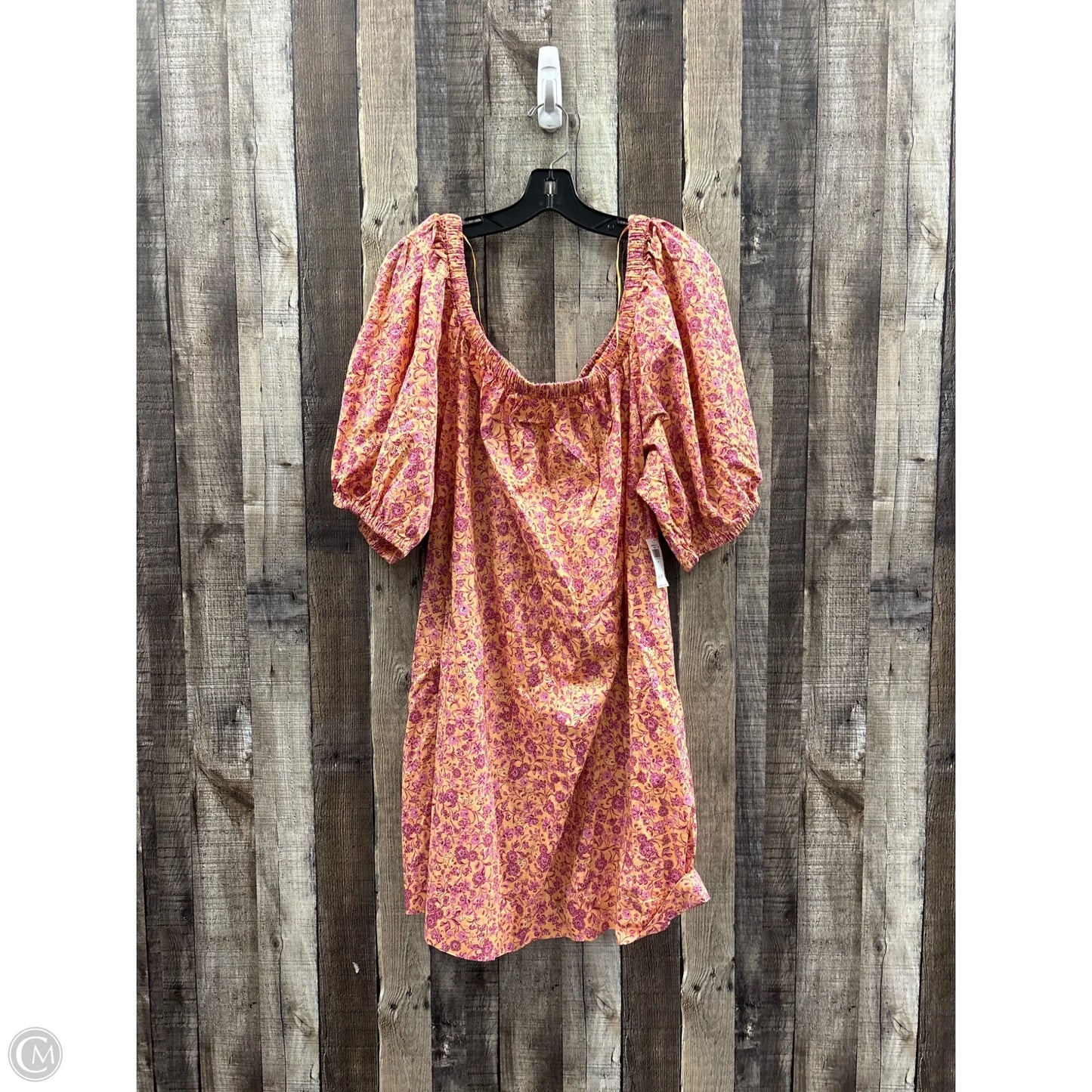 Dress Casual Short By Old Navy In Floral Print, Size: 2x