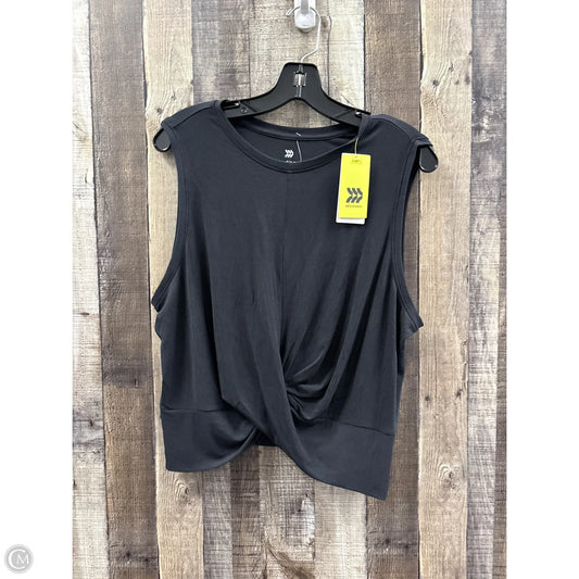 Athletic Tank Top By All In Motion In Black, Size: Xxl