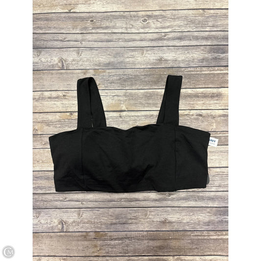 Athletic Tank Top By Old Navy In Black, Size: 3x