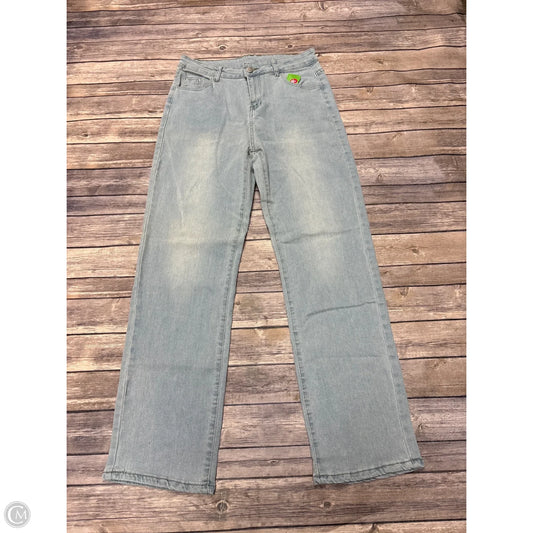 Jeans Wide Leg By Cmf In Blue Denim, Size: M