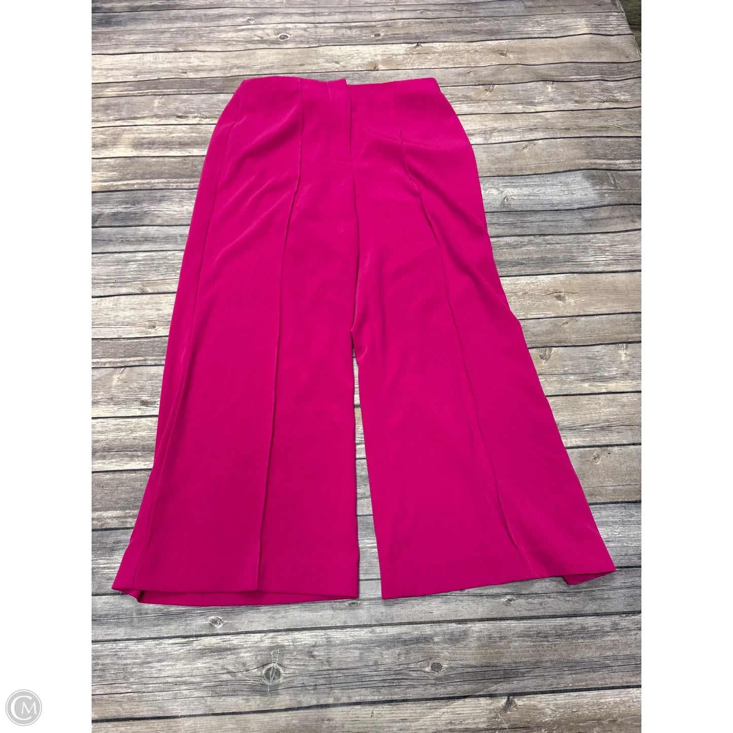 Pants Cropped By Express In Pink, Size: 6