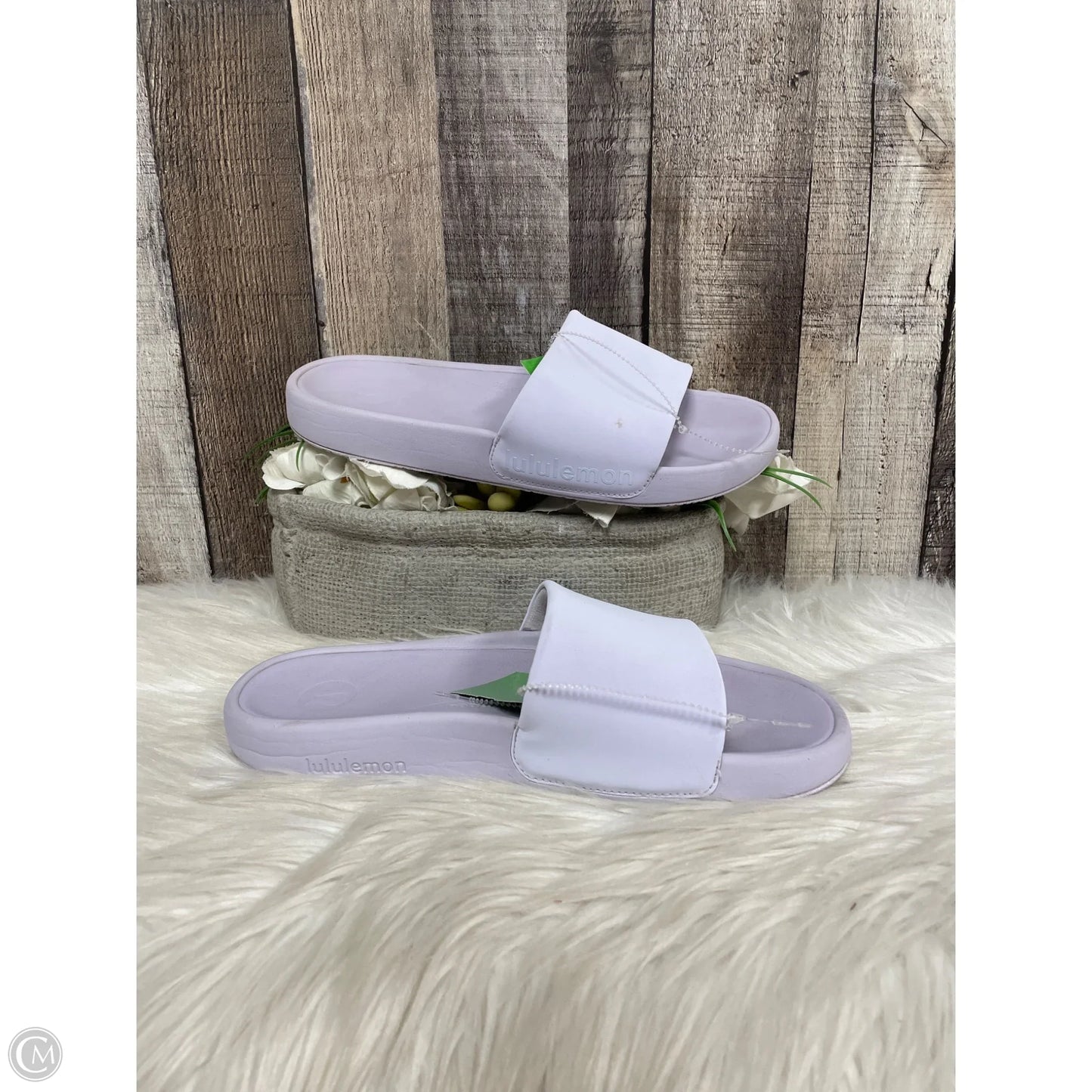 Shoes Flats By Lululemon In Purple, Size: 7