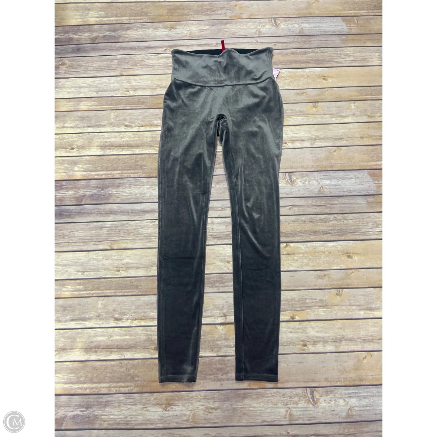 Pants Leggings By Spanx In Grey, Size: M