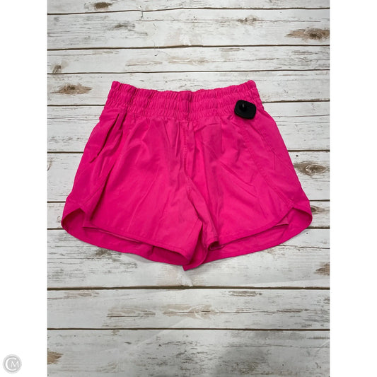 Athletic Shorts By Avia In Pink, Size: S