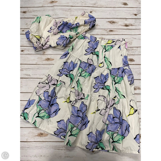 Skirt Set 2pc By A New Day In Floral Print, Size: M