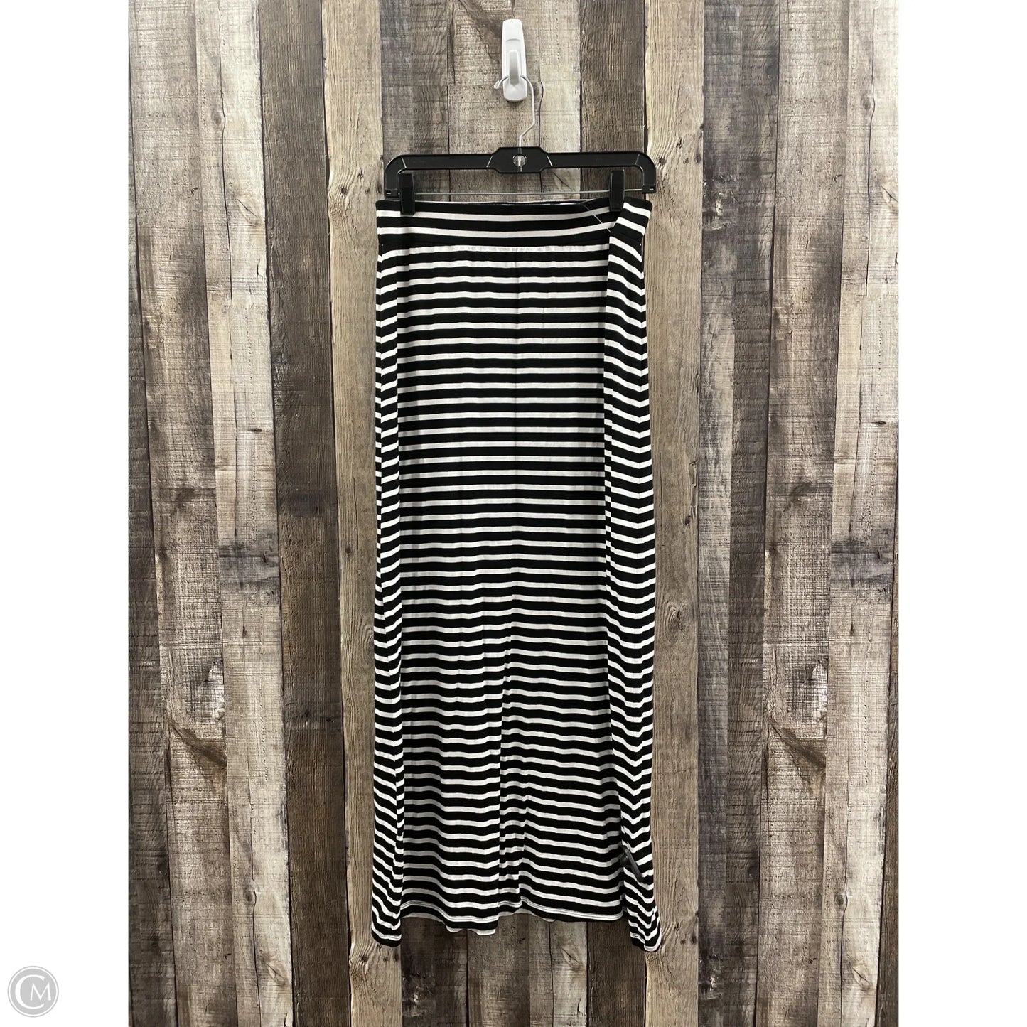 Skirt Maxi By J. Crew In Striped Pattern, Size: S