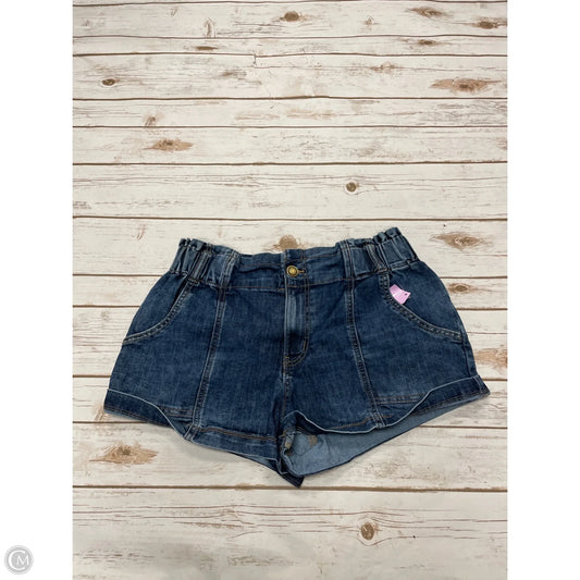Shorts By Cmf In Blue Denim, Size: L