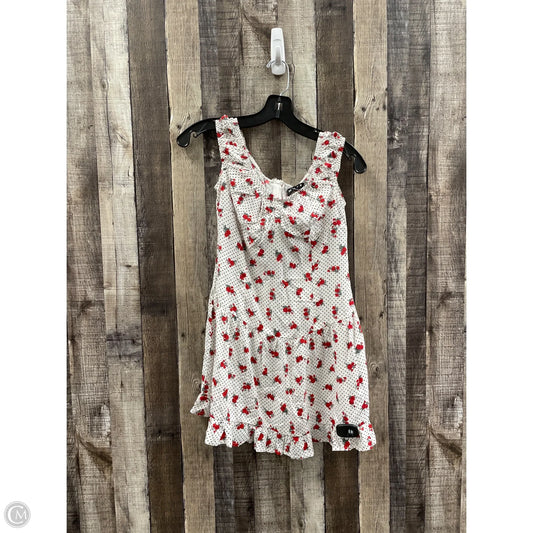 Dress Casual Short By Moth In Cream, Size: S